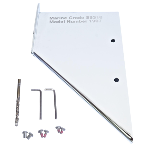 Skeg Guard Protector – Fits MerCruiser Alpha 1 (1985–1990) (Replaces 27021, 1907)