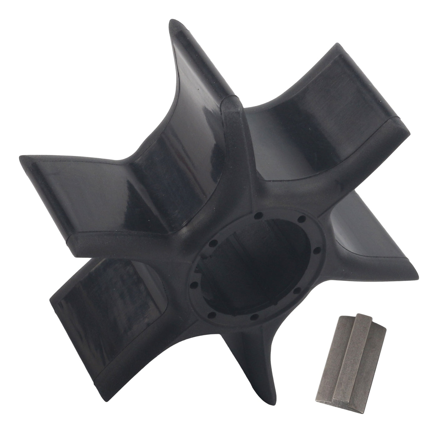 Water Pump Impeller & Key – Fits Yamaha 425HP 450HP (Replaces 6GR-44352-00, 6AW-44336-00-0)
