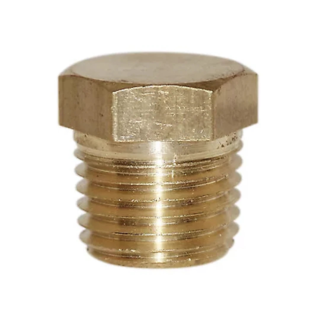 Pipe Plug 1/4" NPT – Universal Marine Applications (Replaces 22-36382, 18-4256, 9-40545)